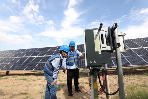 沙海變藍(lán)海 寧夏從治沙到用沙，光伏設(shè)備點(diǎn)亮綠色發(fā)展新路
